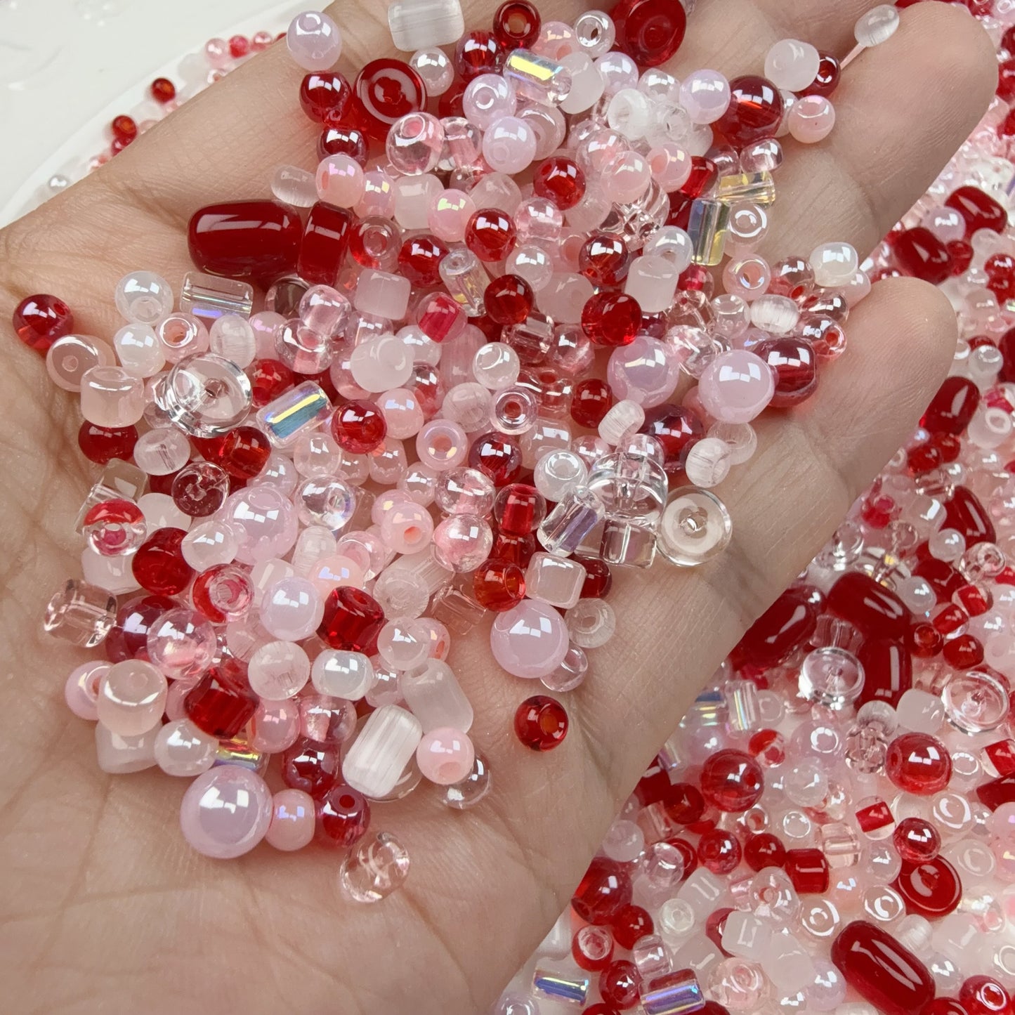 0 0今日新作 ツヤツヤシードビーズ混ぜ (0917)