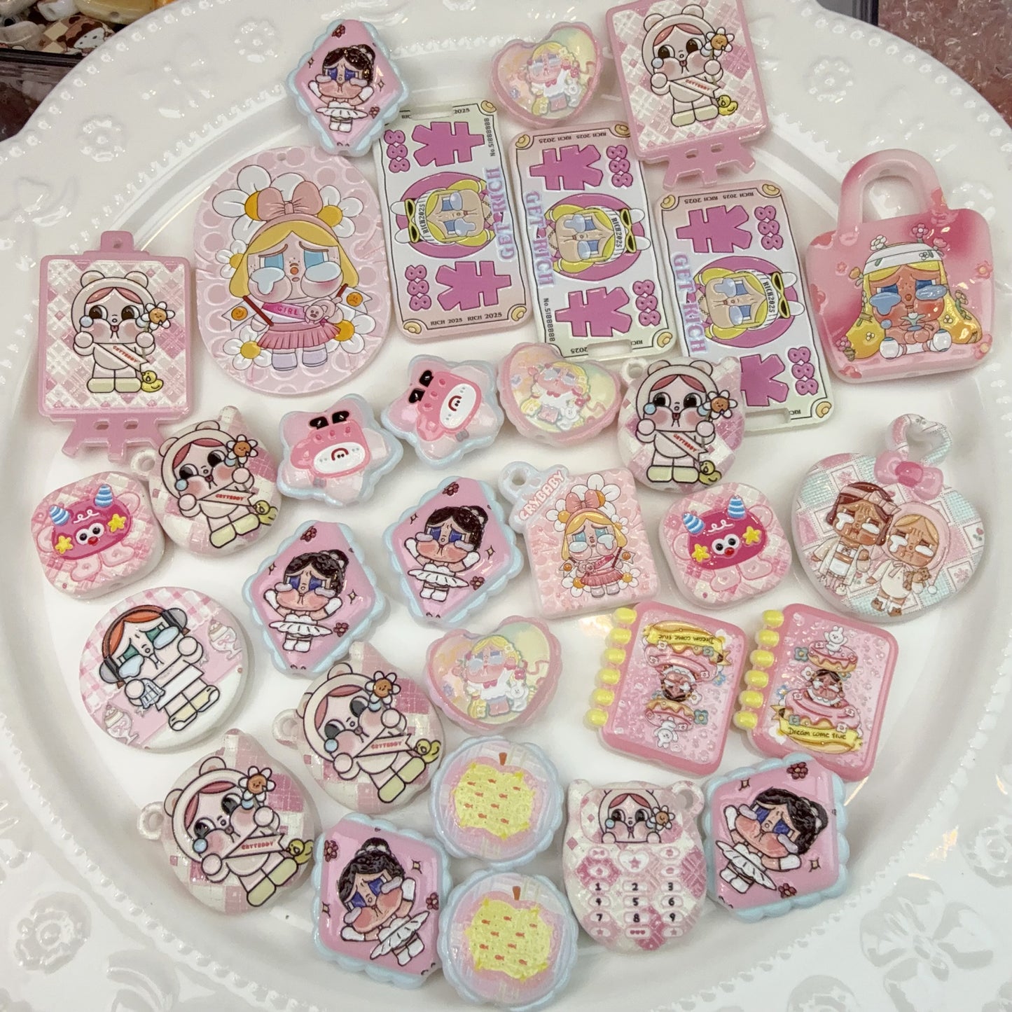 0 0今日last cry baby 浮彫 キャラ混ぜ(1106)