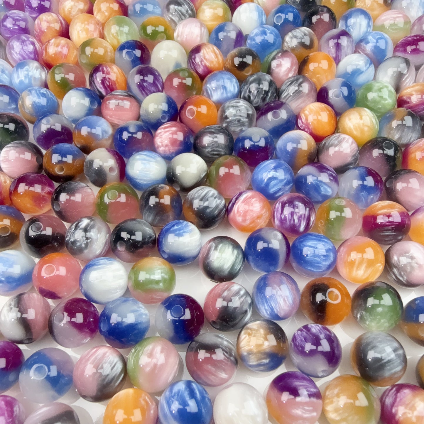 0 0今日新作 3色色チェンジ  12ミリ 樹脂(0120)