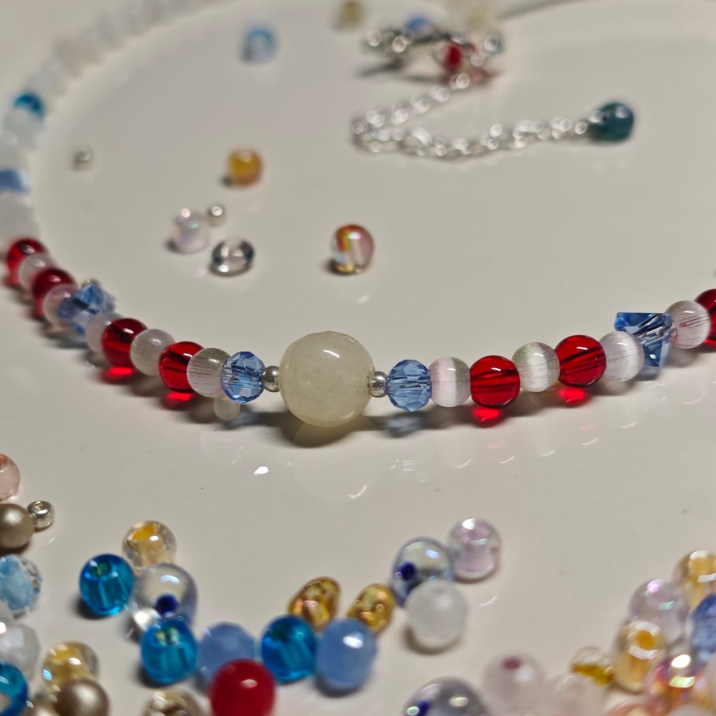 0 0今日新作 ツヤツヤシードビーズ混ぜ (0917)