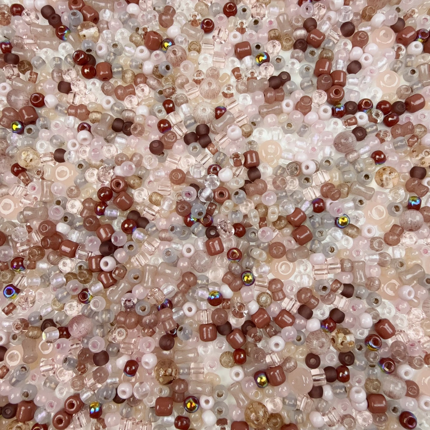 0 0今日新作 ツヤツヤシードビーズ混ぜ (0917)