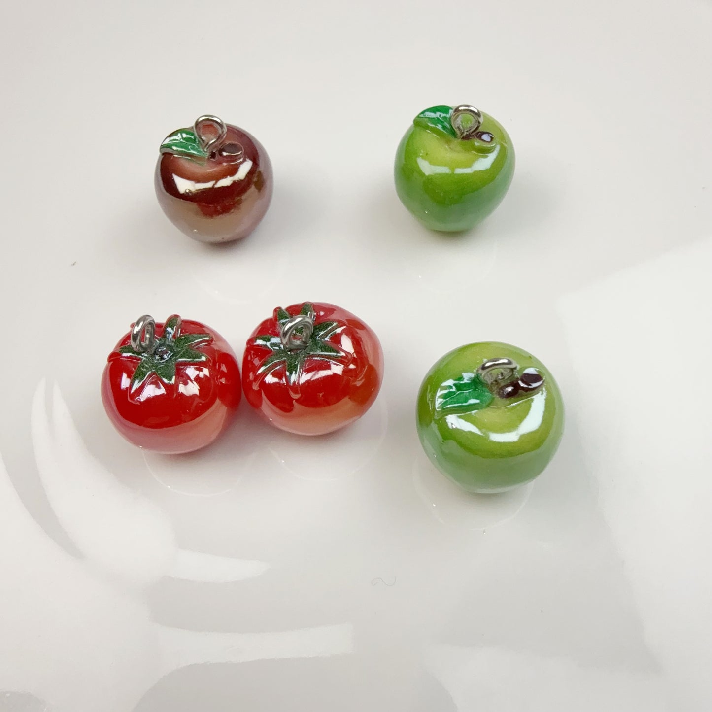 0 0今日新作 ツヤツヤ果物 樹脂（0227）