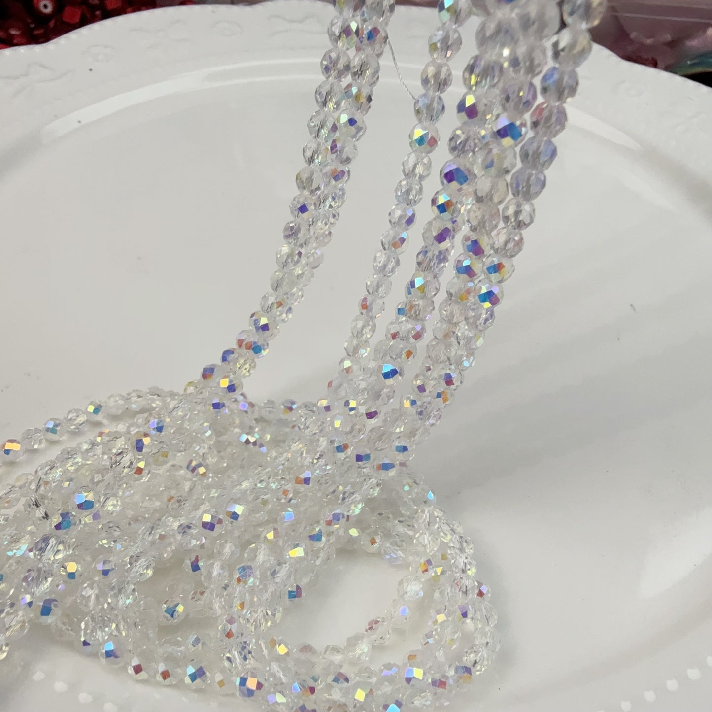 0 0今日新作 メッキキラキラ4ミリー連材(1211)