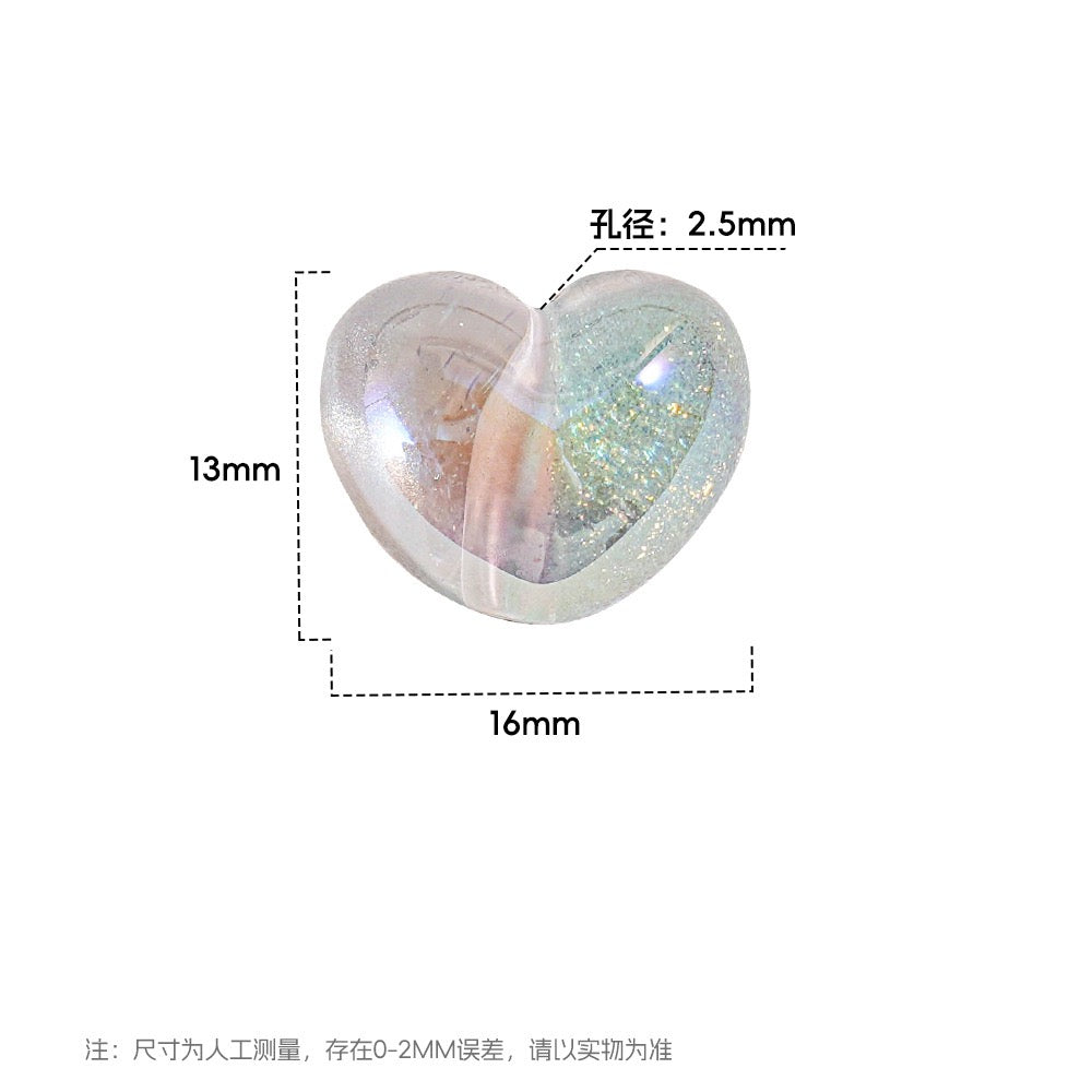 0 0今日新作 煙雨-ハート　树脂（0902）