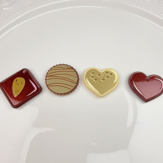 0 0今日新作 濃厚チョコ プレート(0305)