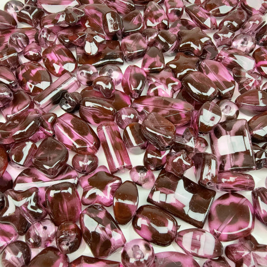 0 0今日新作 クリア豹柄  アクリル混ぜ(1202)