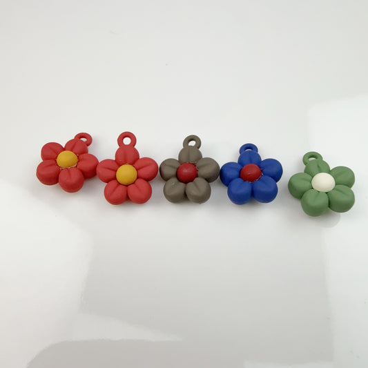 0 0今日新作 合金-マットお花(0310)