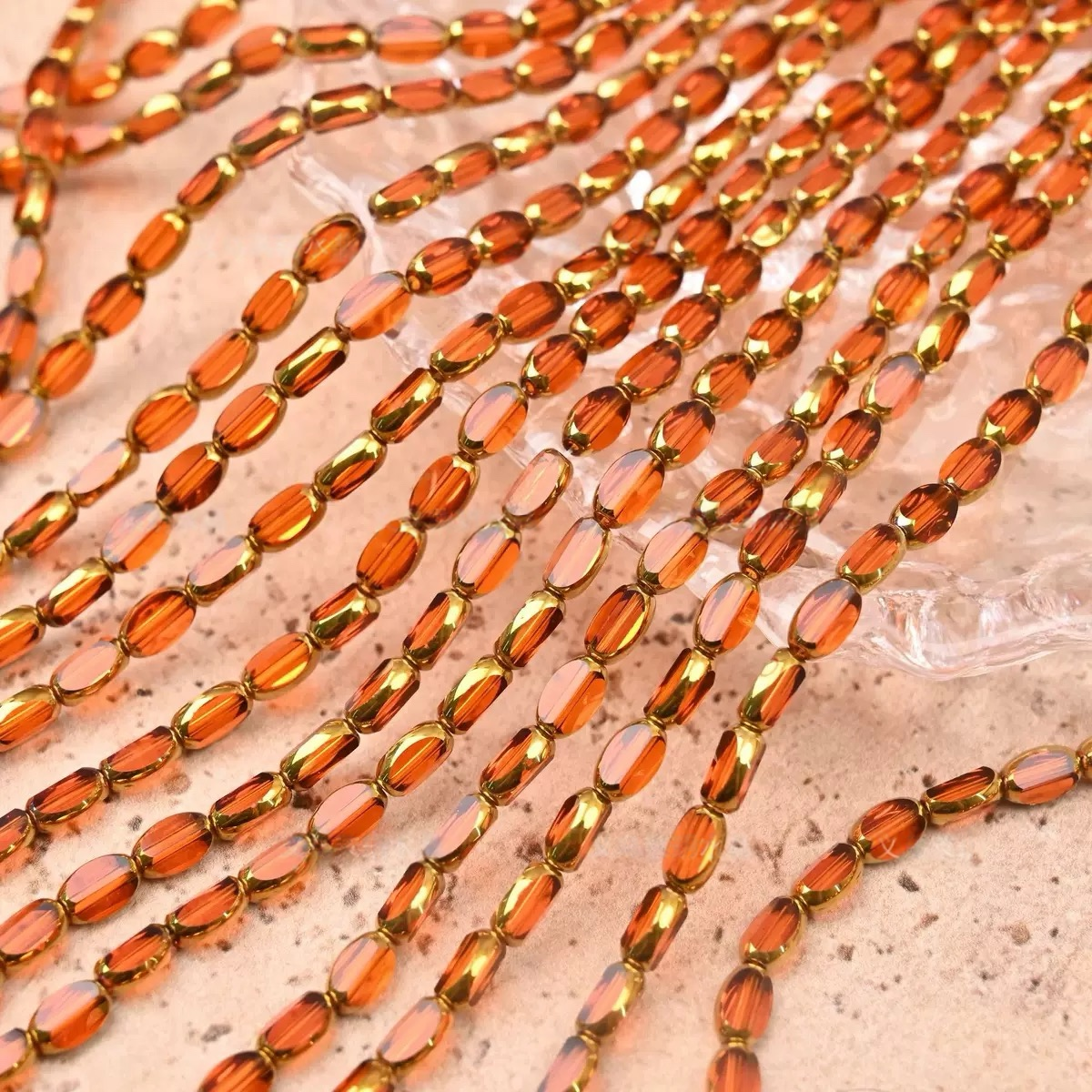 0 0今日新作 アンティーク金カット 連材（1029）