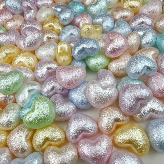 0 0今日新作 コットンハート アクリル混ぜ(1106)