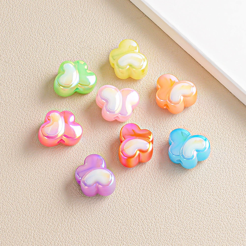 0 00库存处理 キャンディ2色の蝶HD（1116）