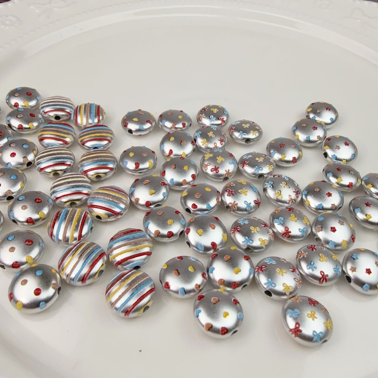 0 0今日新作 艶消し銀月餅(0202)