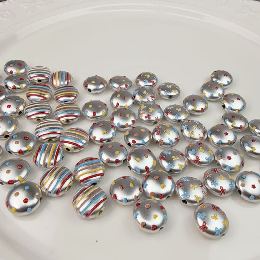 0 0今日新作 艶消し銀月餅(0202)