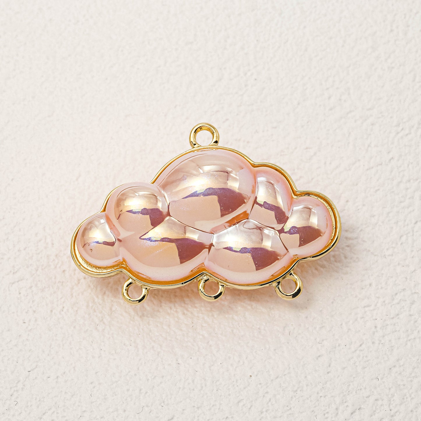 0 Today's new release Three hanging hole clouds resin (0323)