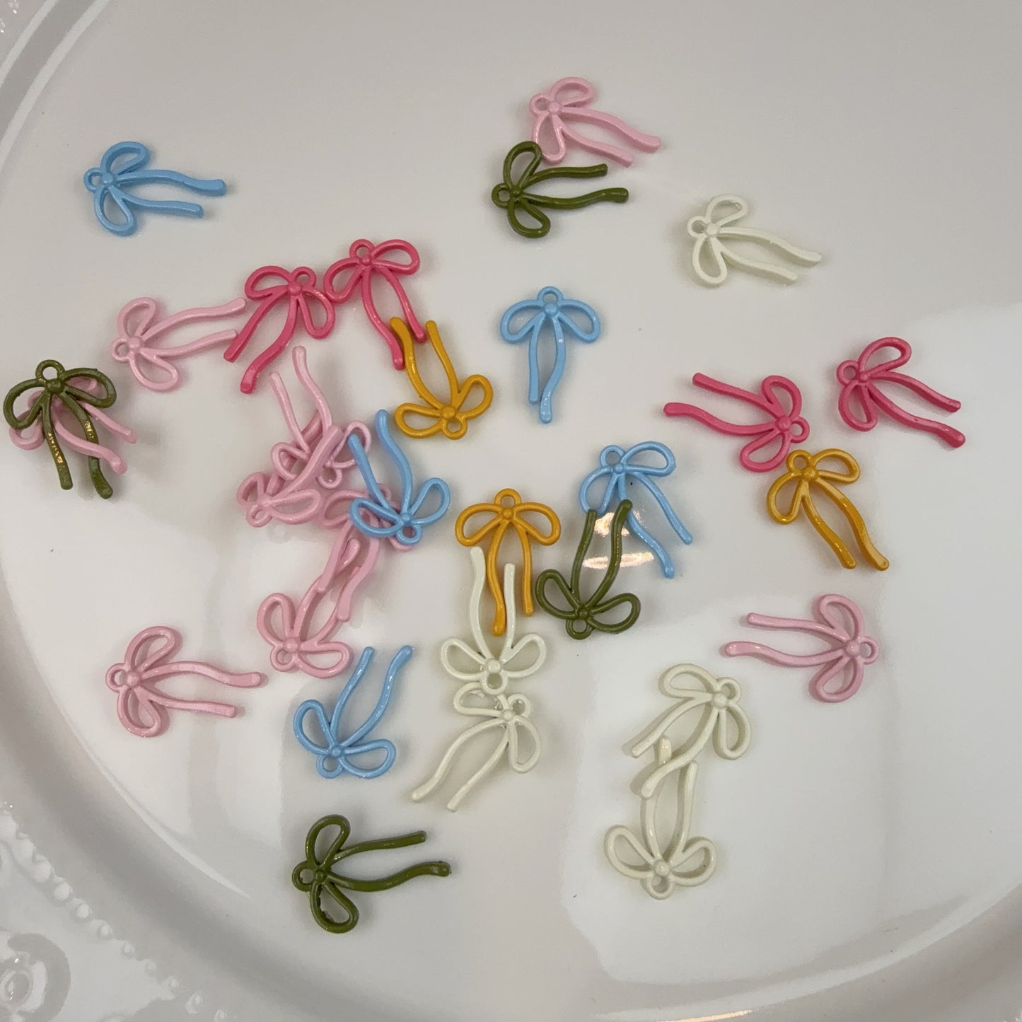 0 0今日新作 合金リボン−3（1123）