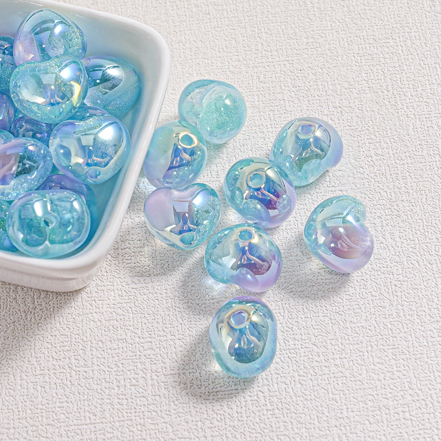 0 0今日新作 煙雨-ハート　树脂（0902）