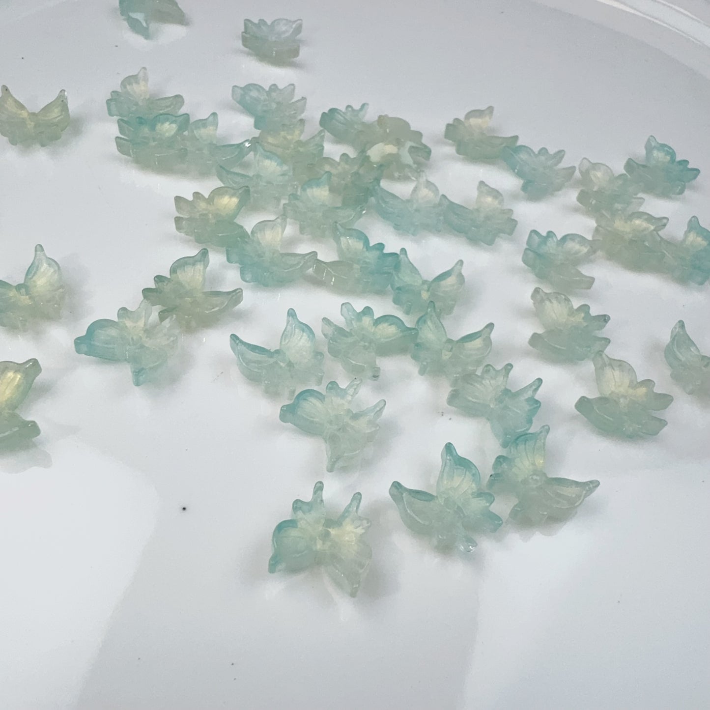 3-G Ink butterfly glass parts (0124)