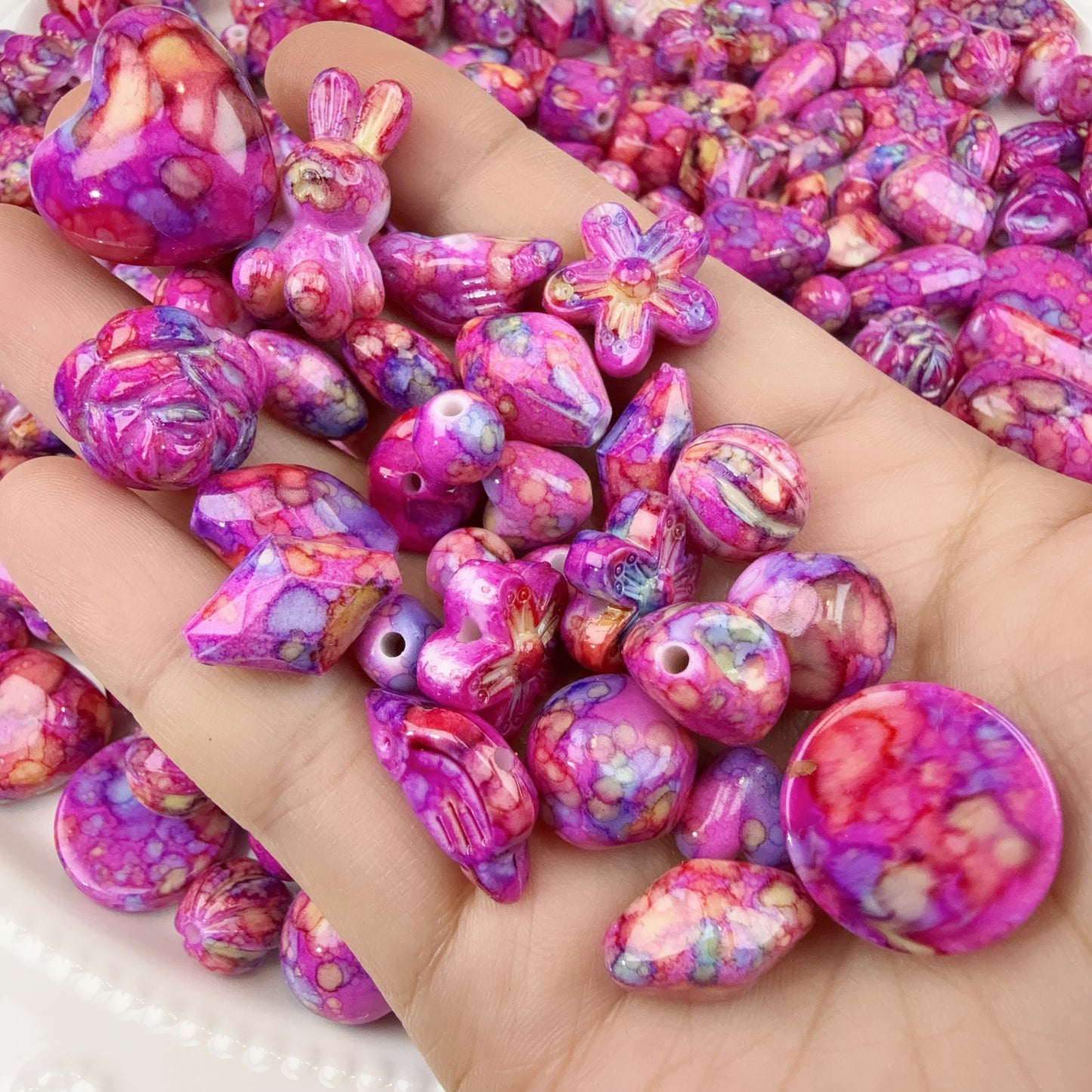 0 0今日新作 暈かし金まきシリーズ アクリルバロック(1126)