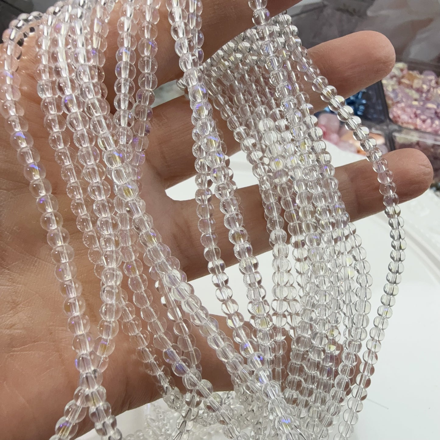 0 0今日新色 ツヤツヤ泡−4ミリ（0924）