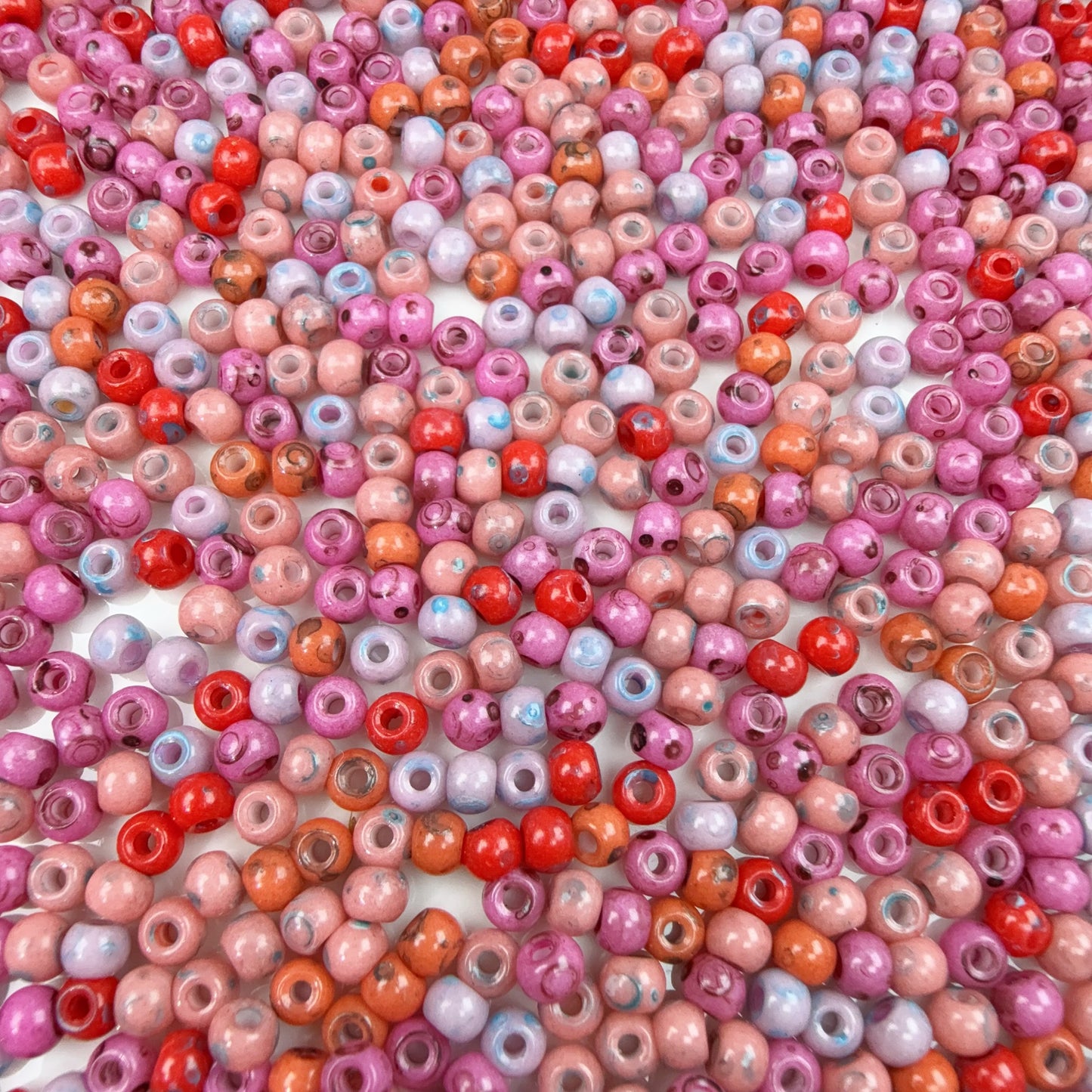 0 0今日新作 ピカソシードビーズ ー混ぜ (0818)