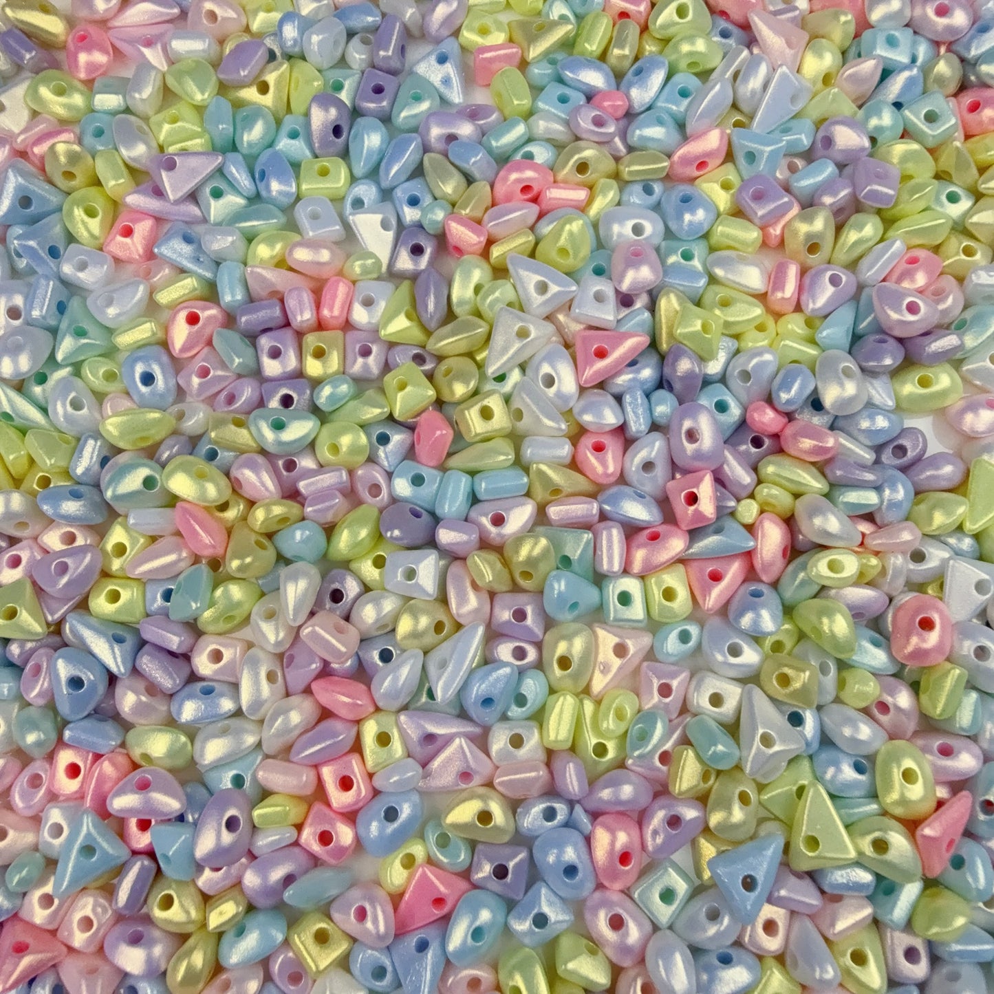 0 0今日新作 パール砕石 アクリル(0801)