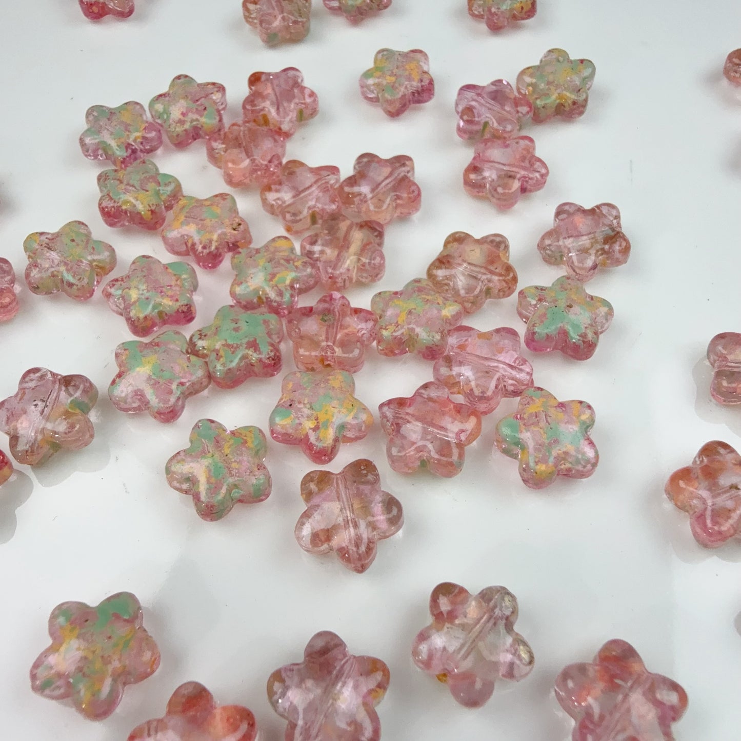 0 0今日新作 ピカソ梅花 ガラス (0610)