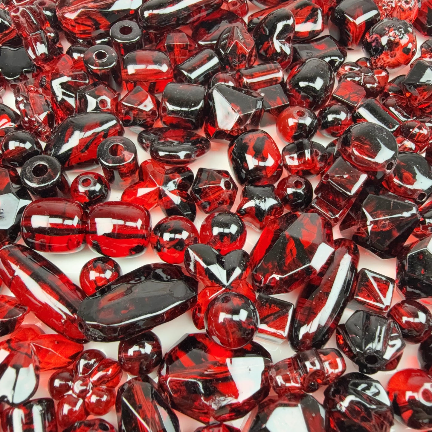 0 0今日新作 超クリアまだら アクリル混ぜ (1130)