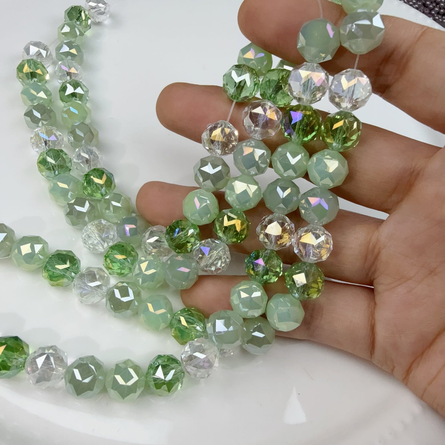 0 0今日新色 花ボール-カラー10ミリシリーズ(0924)