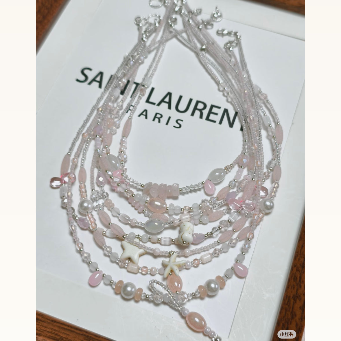 0 0今日新作 ツヤツヤシードビーズ混ぜ (0917)