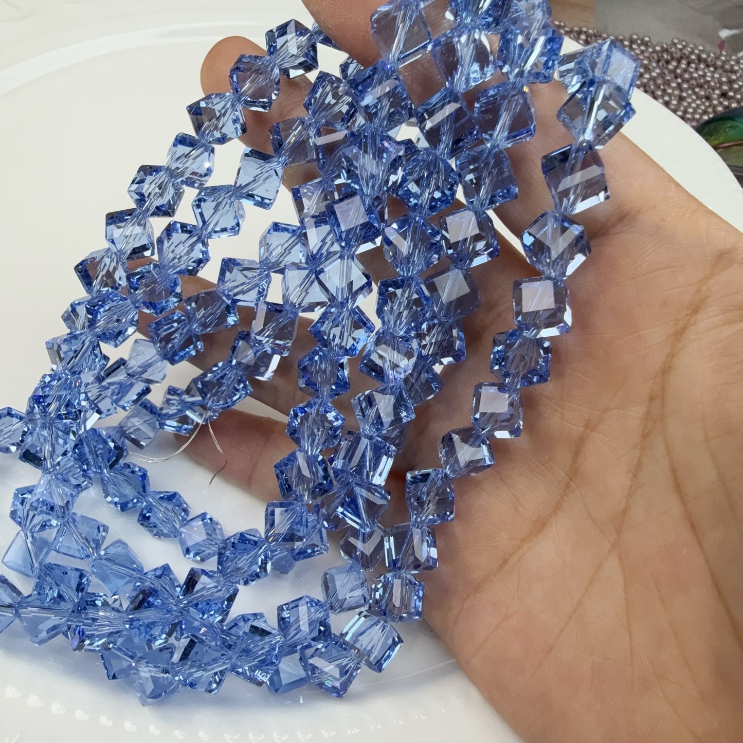 0 今日新色 斜めキューブー8ミリ(0510)