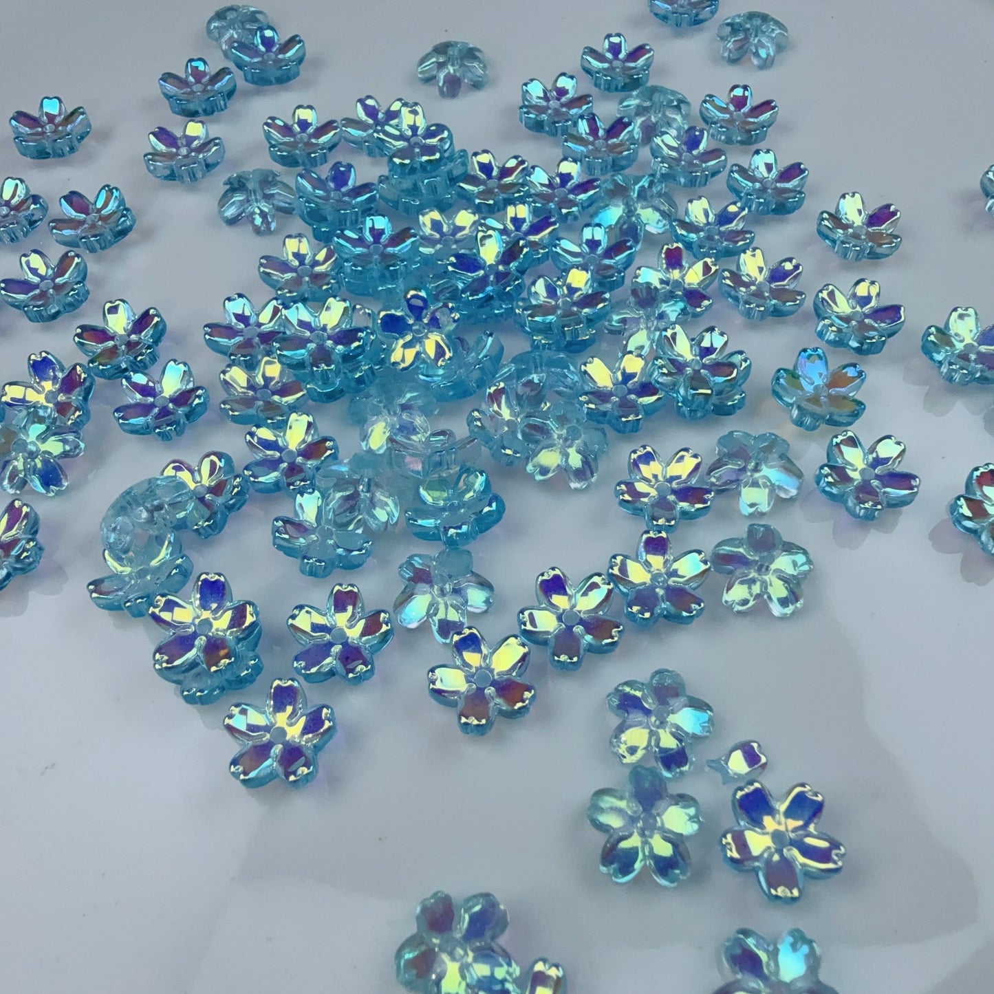 0 0今日新作 単色ツヤツヤメッキガラス桜(0929)