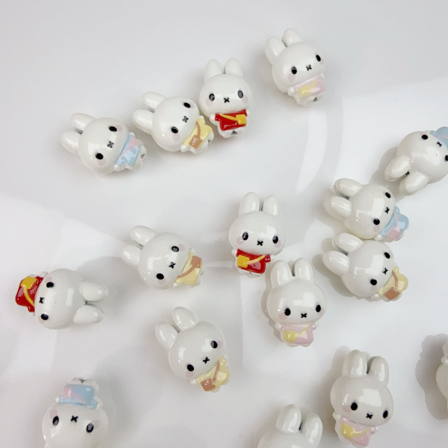 0 0今日新作 合金 うさぎ miffy (0604)