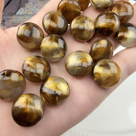 0 0今日新色 タイガーアイ色の月餅(0718)