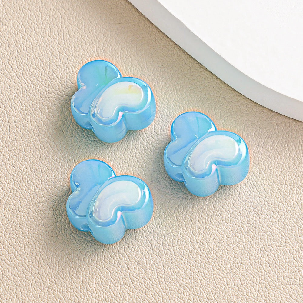 0 00库存处理 キャンディ2色の蝶HD（1116）