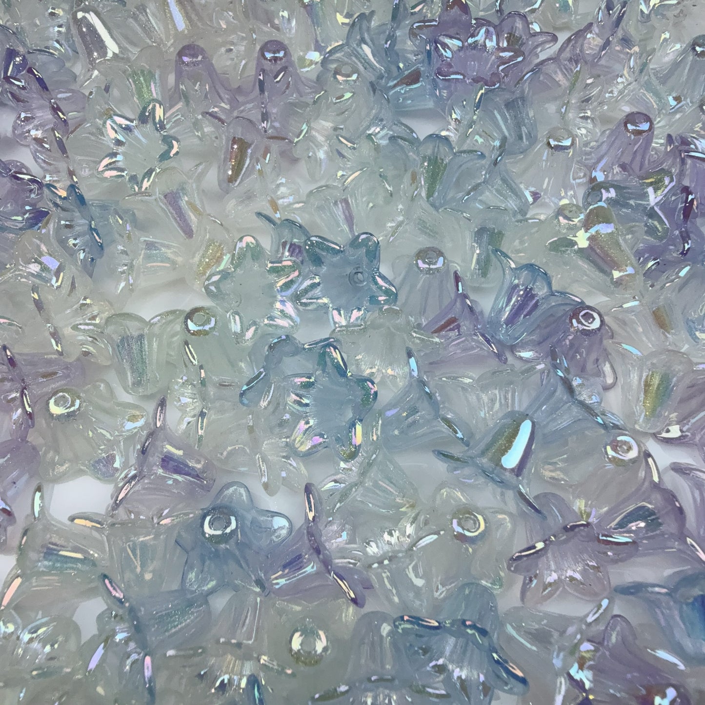 0 0今日新作 夜光効果鈴蘭 アクリル(1003)