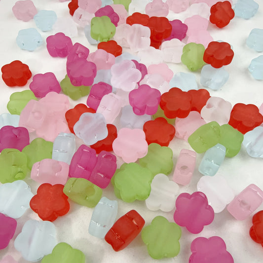 0 0今日新作 マットフラワー アクリル(0624)