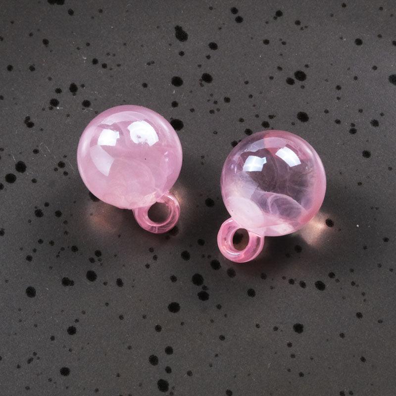 00 Today's new item: 2-color transparent cloud beads (restocked)