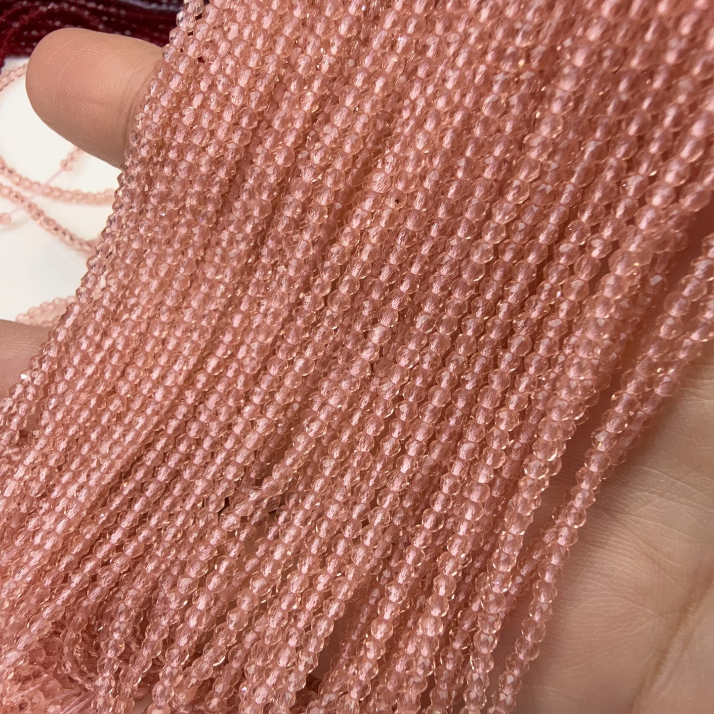 0 0今日新作 2ミリカット-クリア 連材（1104）