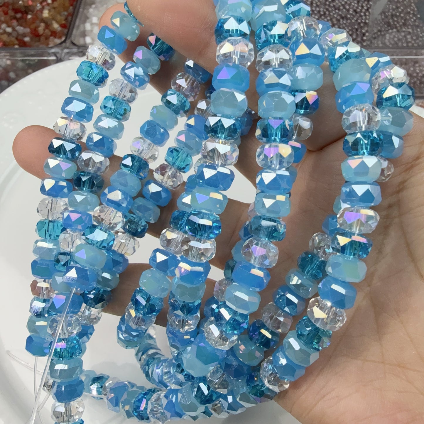 ０ 0今日新色 車輪カット-カラー8ミリ(0917)