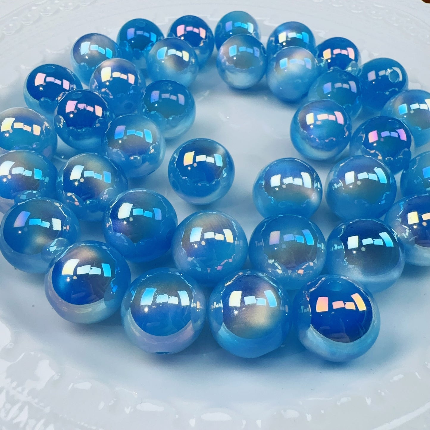 （库存处分）千色キャッツアイ 12 と 16mm 樹脂（0810）