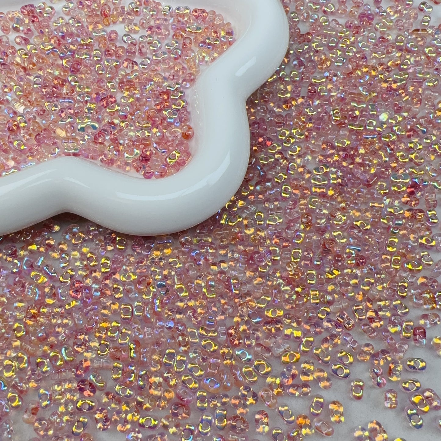 4-PN メッキピーナッツ ゴージャス光沢 3×6ミリ(0109)