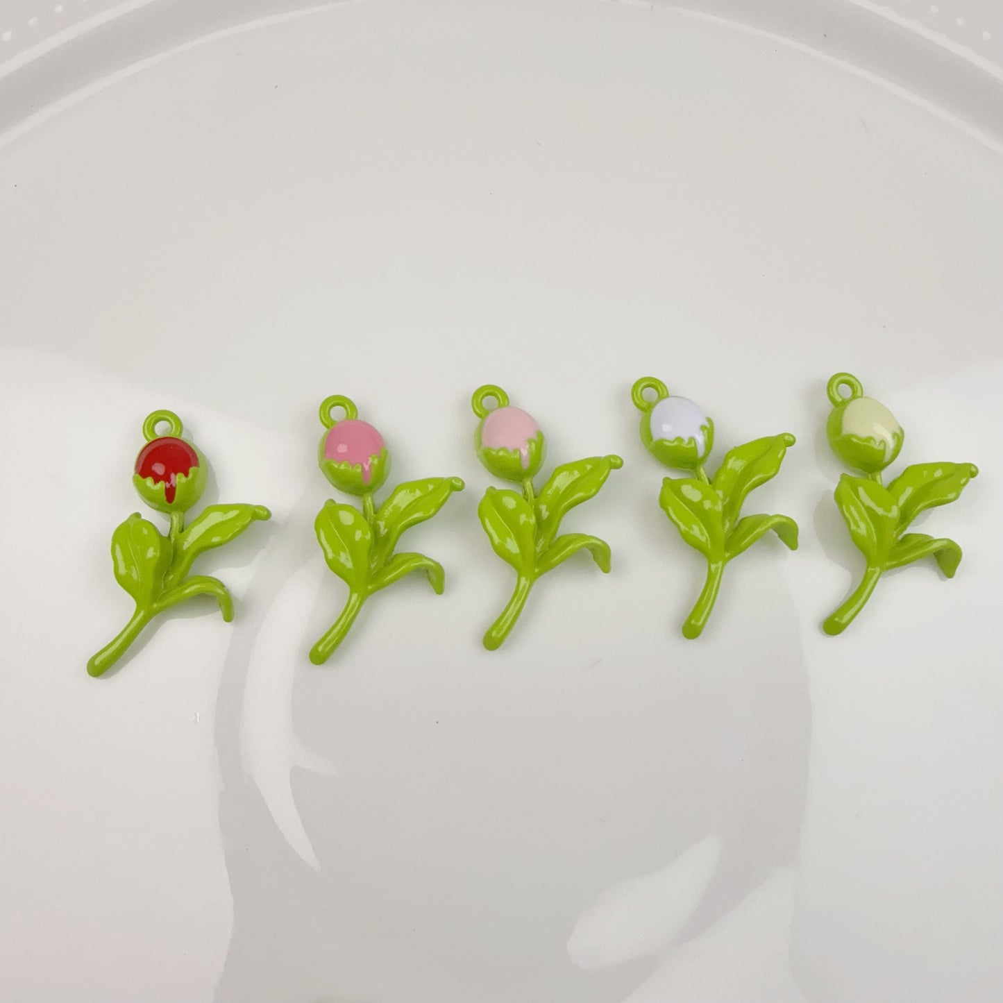 0 0今日新作  合金 立体薔薇(0224)