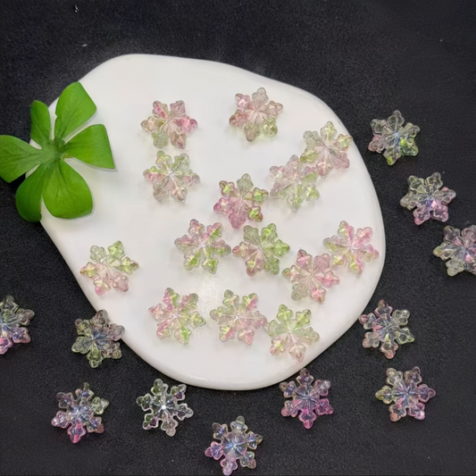 0 0今日新作 雪の結晶 (0211)