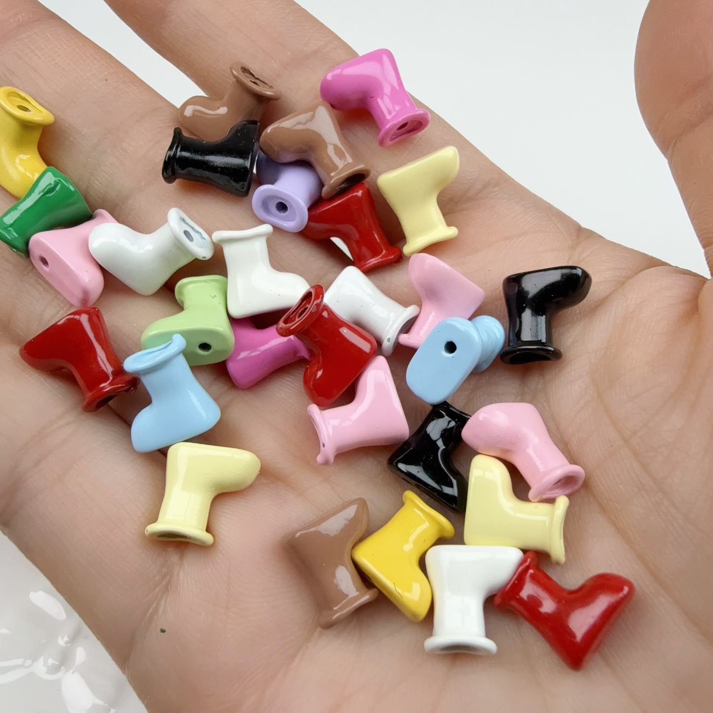 0 0今日新作 合金ブーツ（1126）