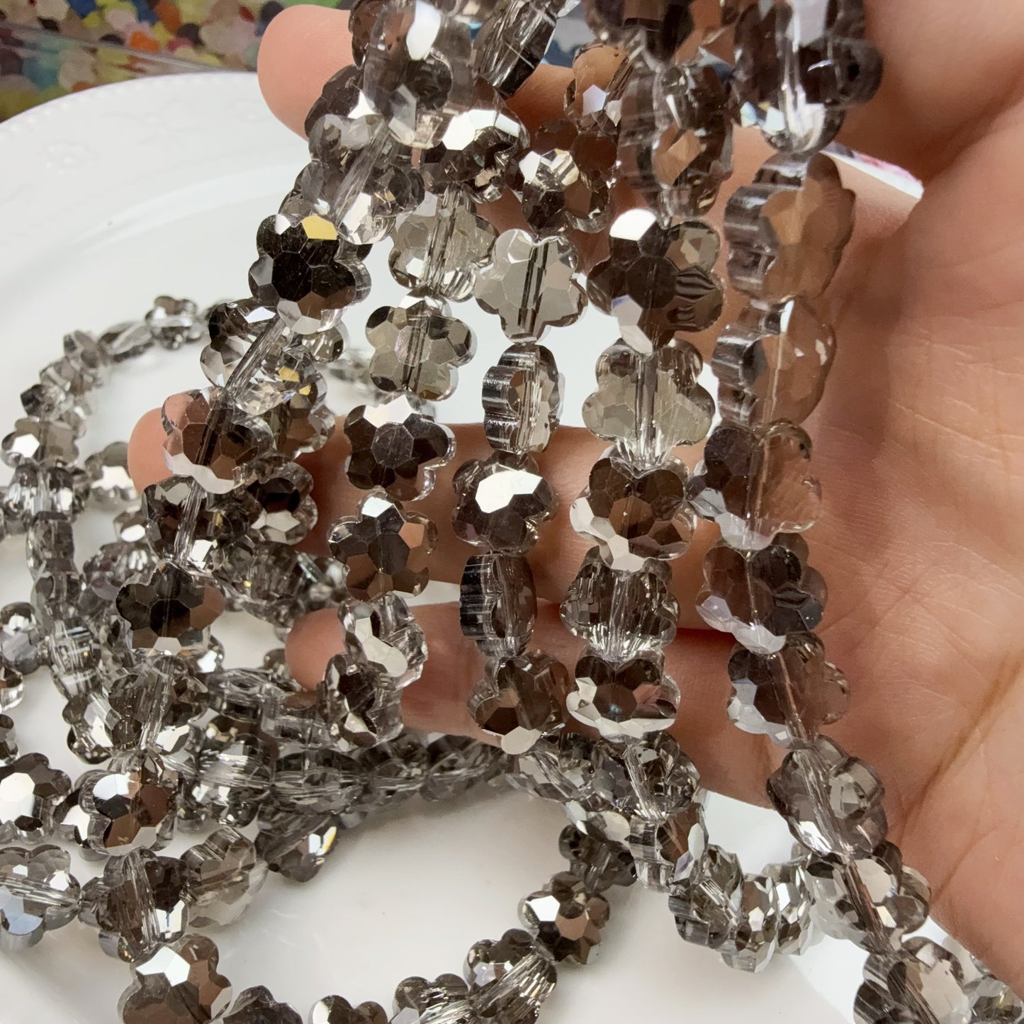 0 0今日新作 今日新色 今日特価 梅の花カット−10ミリ70個（1125）