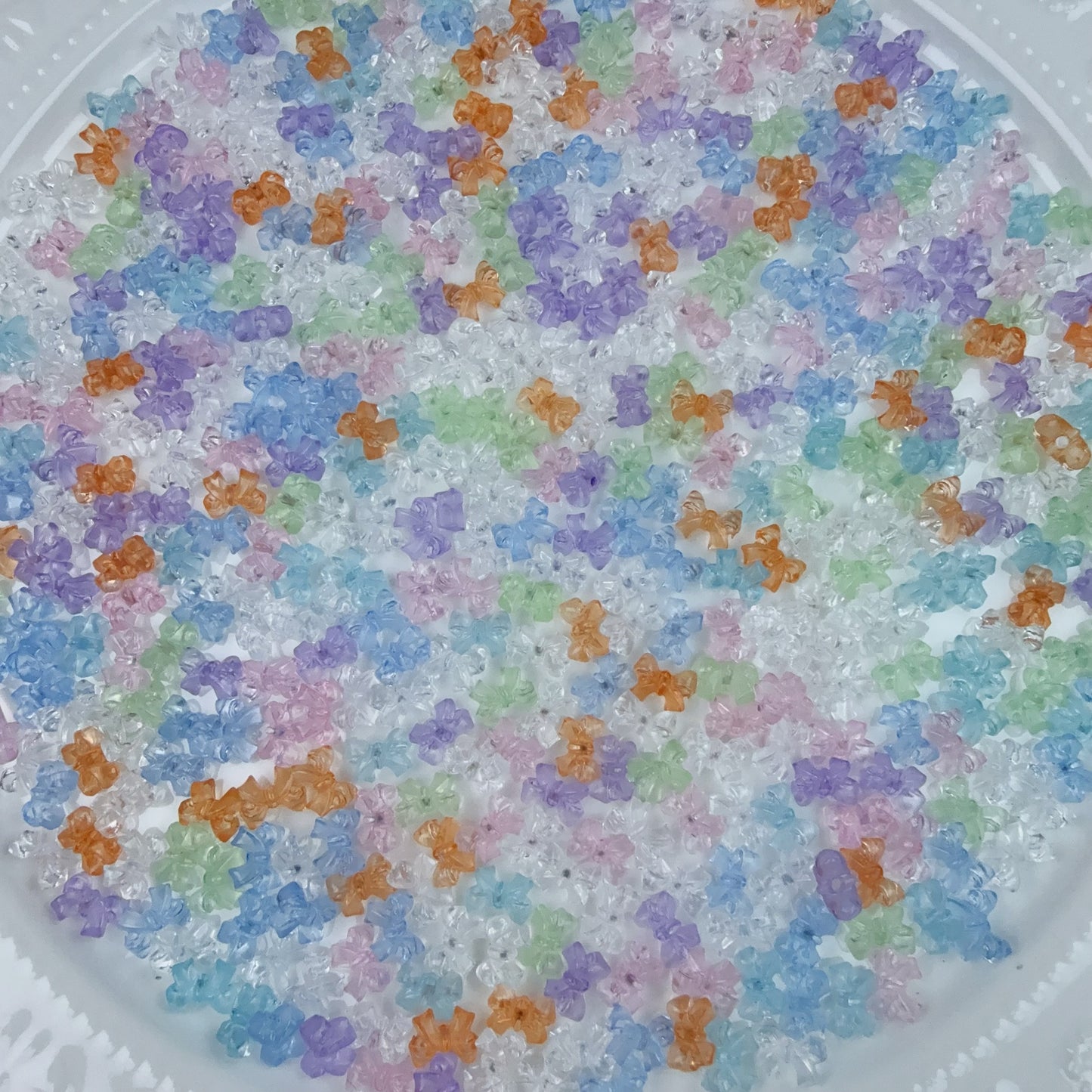 0 0再入荷 今日新色 小さなリボン(0706)