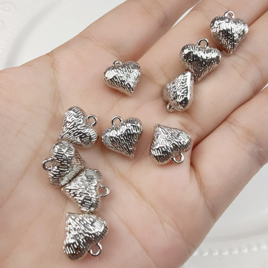 0 0今日新作 合金 ハート(0101)