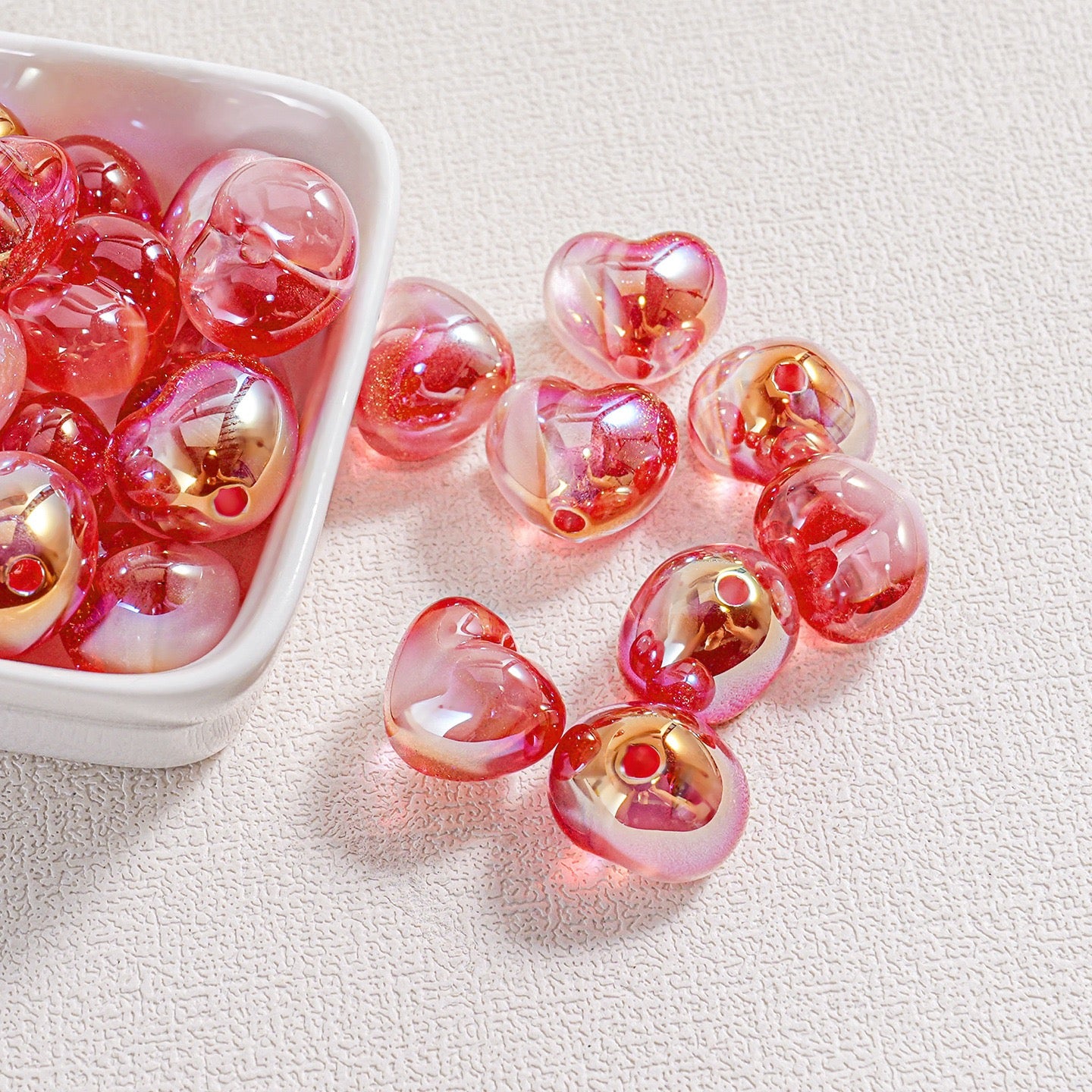 0 0今日新作 煙雨-ハート　树脂（0902）