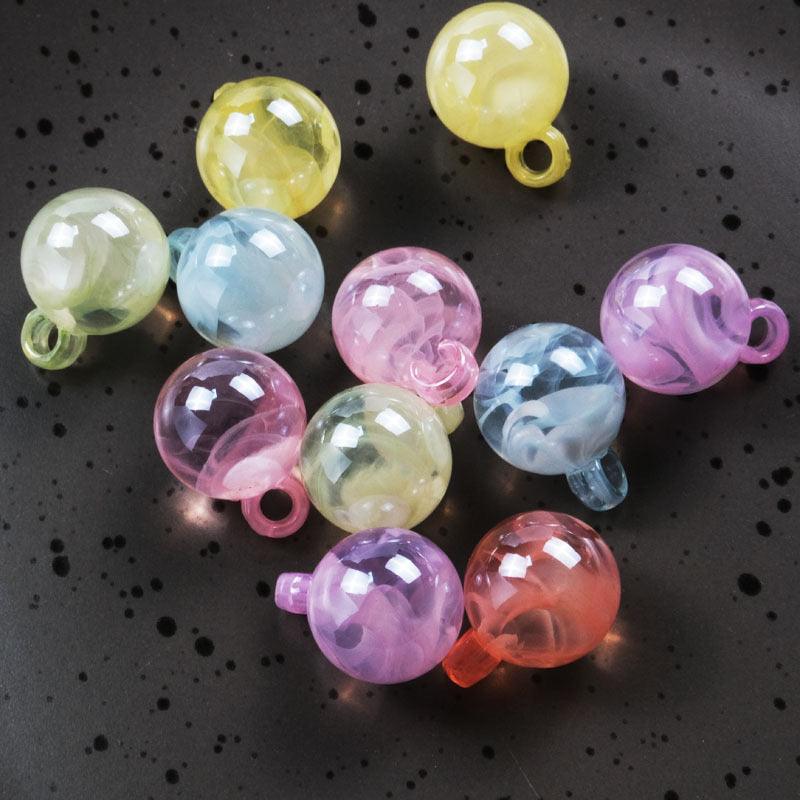 00 Today's new item: 2-color transparent cloud beads (restocked)