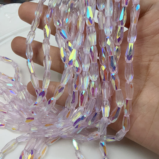 ０ 0今日新作 長雫カット-4×9ミリ(0924)