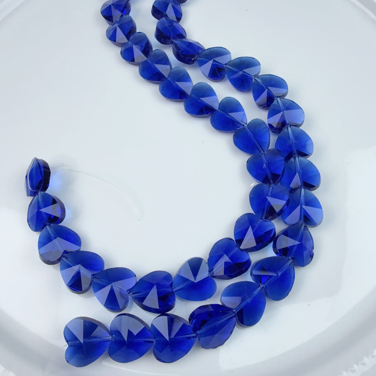 0 0今日新作 ハートカット-14ミリ(1129)